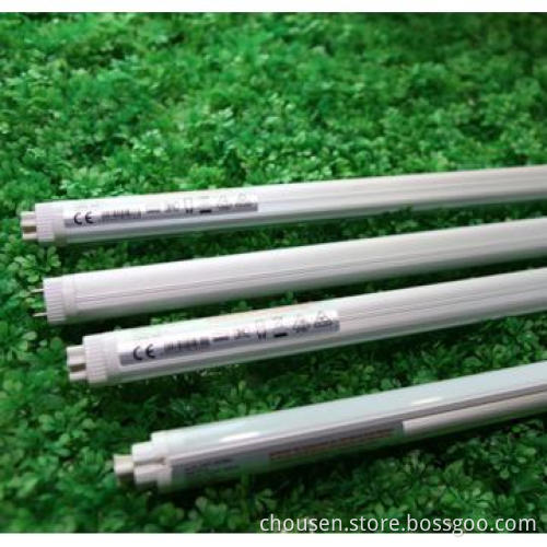 LED lamps China T8 tubes with VDE approval and Osram chips